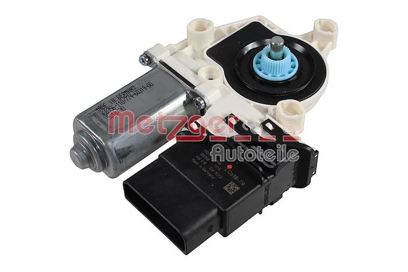 Electric Motor, window regulator METZGER 2160799