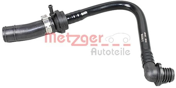 Vacuum Line, brake booster METZGER 2180009