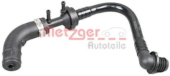 Vacuum Line, brake booster METZGER 2180010
