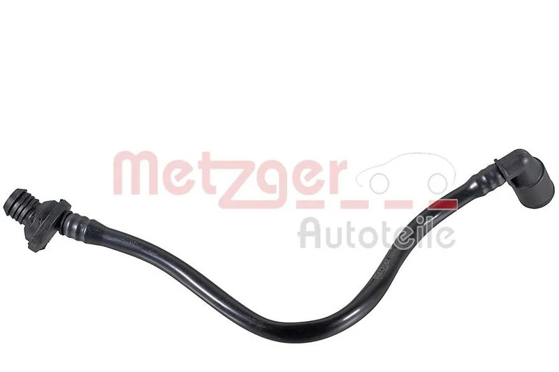 Vacuum Line, brake booster METZGER 2180045