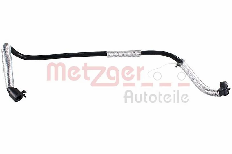 Vacuum Line, brake booster METZGER 2180055