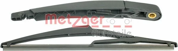 Wiper Arm, window cleaning METZGER 2190374