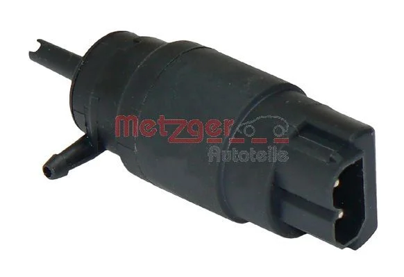Washer Fluid Pump, window cleaning METZGER 2220018