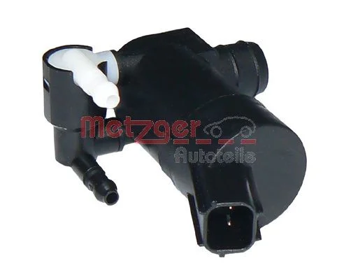 Washer Fluid Pump, window cleaning METZGER 2220030