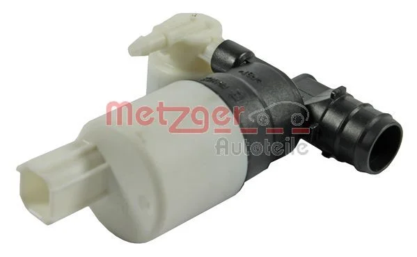 Washer Fluid Pump, window cleaning METZGER 2220048