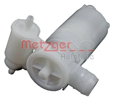 Washer Fluid Pump, window cleaning METZGER 2220072