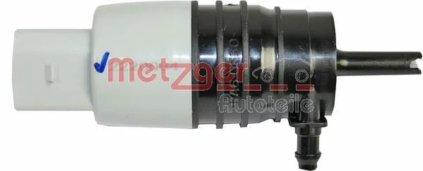 Washer Fluid Pump, window cleaning METZGER 2220084