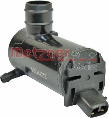 Washer Fluid Pump, window cleaning METZGER 2220088