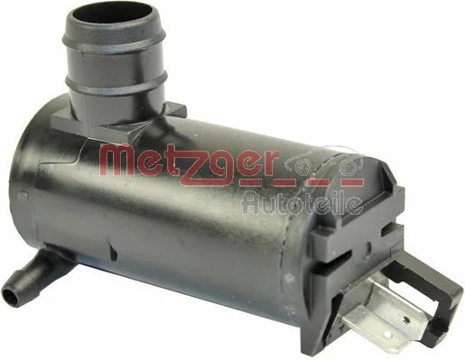Washer Fluid Pump, window cleaning METZGER 2220090