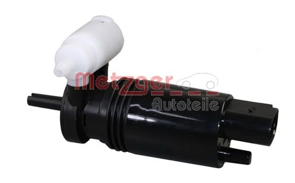 Washer Fluid Pump, window cleaning METZGER 2220097