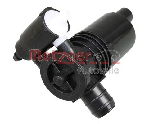 Washer Fluid Pump, window cleaning METZGER 2220103