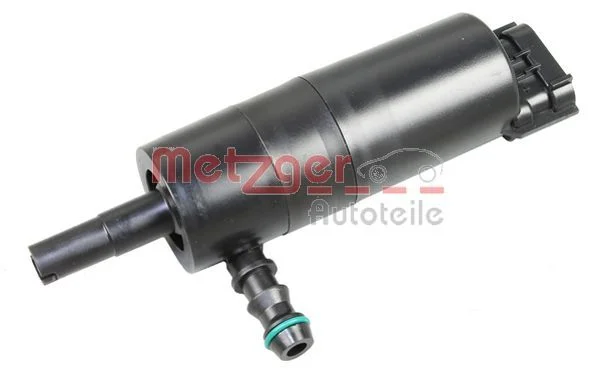 Washer Fluid Pump, headlight cleaning METZGER 2220114