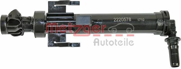 Washer Fluid Jet, headlight cleaning METZGER 2220578