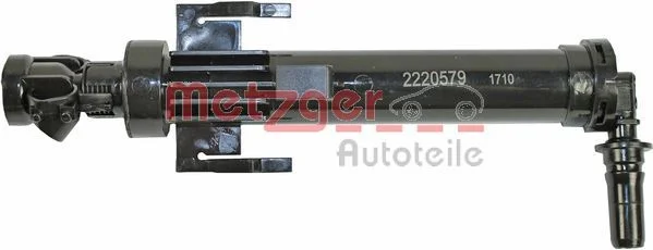 Washer Fluid Jet, headlight cleaning METZGER 2220579