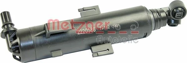 Tryska ostrekovača, čistenie svetlometov METZGER 2220586
