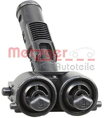 Washer Fluid Jet, headlight cleaning METZGER 2220642