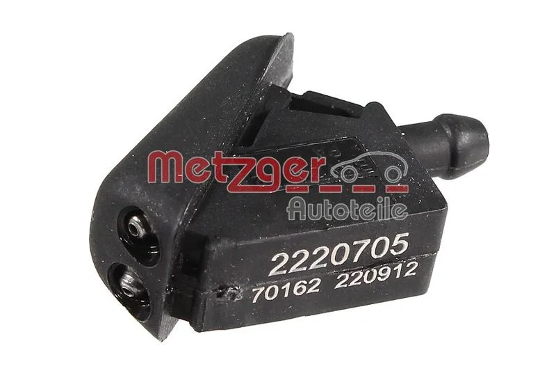 Washer Fluid Jet, window cleaning METZGER 2220705