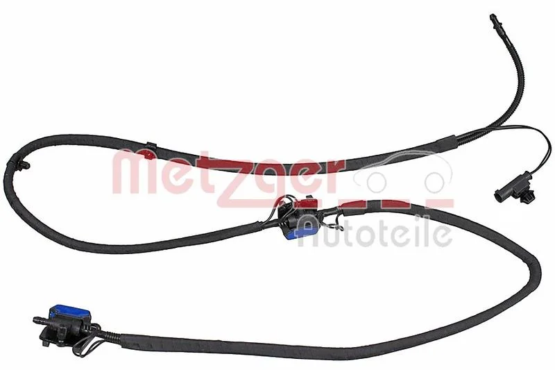 Reťaz trysiek, čistenie okien METZGER 2220794