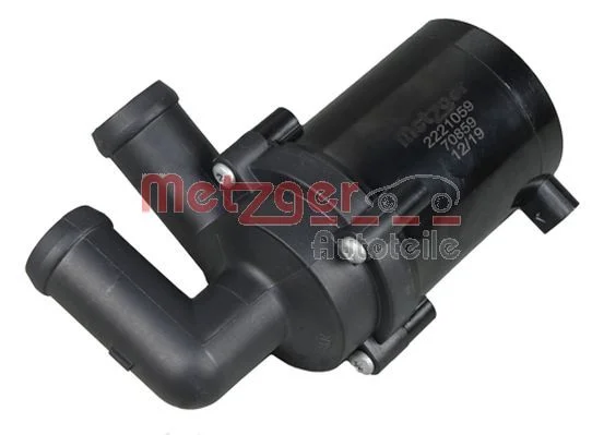 Auxiliary Water Pump (cooling water circuit) METZGER 2221059