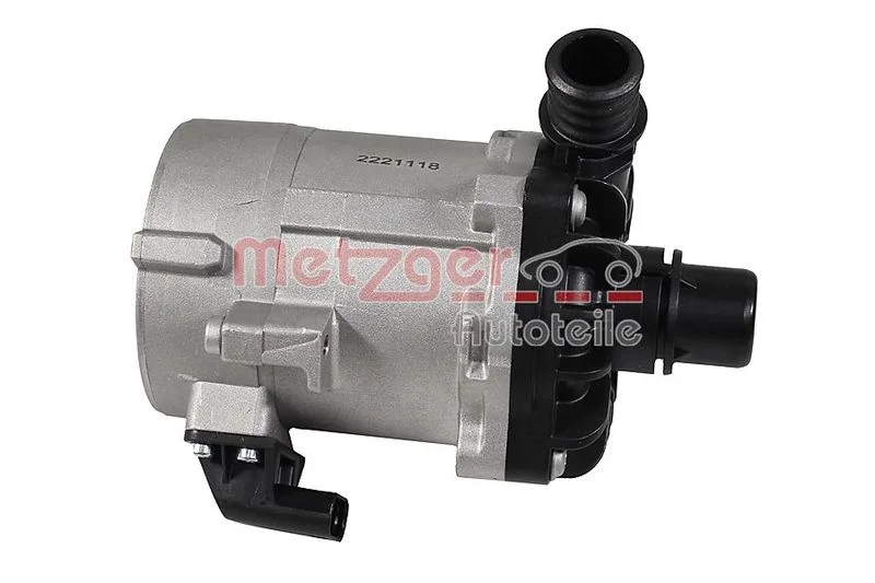 Auxiliary Water Pump (cooling water circuit) METZGER 2221118