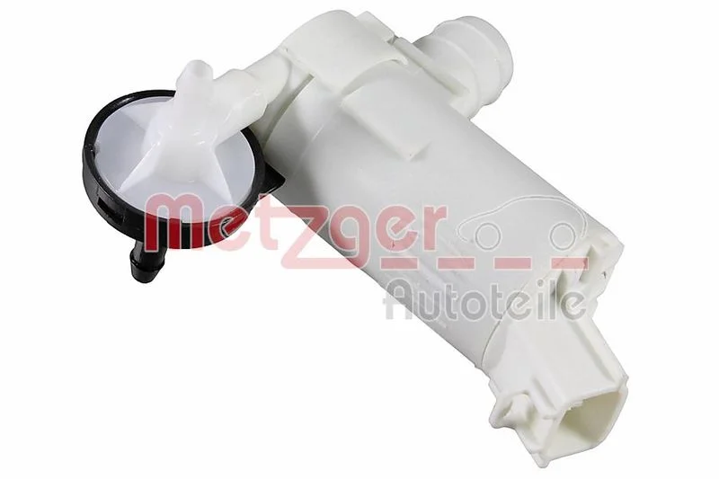 Washer Fluid Pump, window cleaning METZGER 2221138