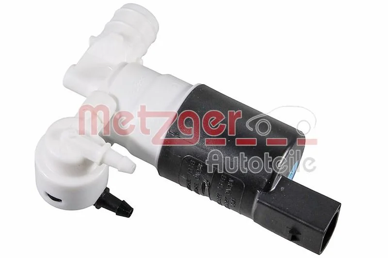 Washer Fluid Pump, window cleaning METZGER 2221141
