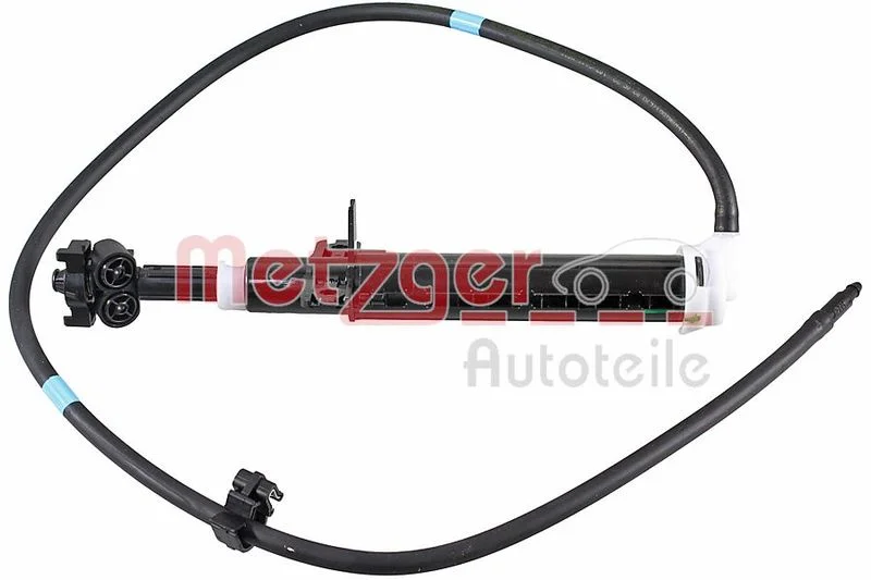 Washer Fluid Jet, headlight cleaning METZGER 2221179