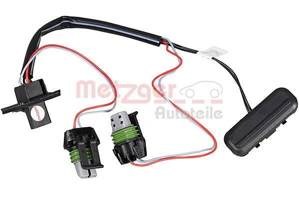 Switch, tailgate release METZGER 2310688