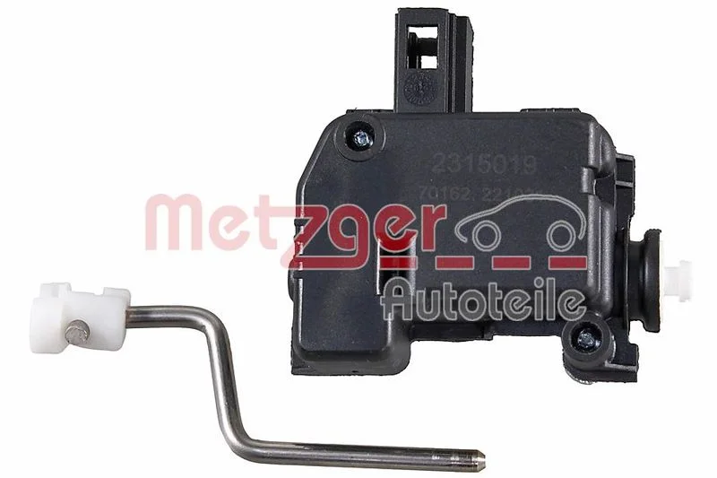 Actuator, central locking system METZGER 2315019