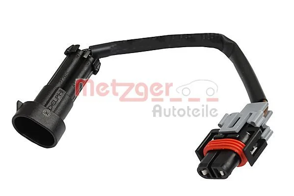 Cable Set, front fog light metzger 2323051