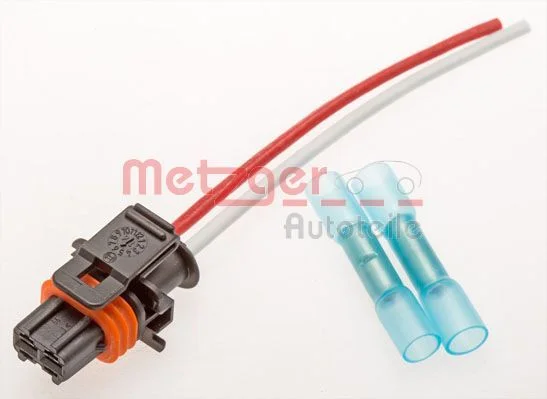 Cable Repair Set, injector valve METZGER 2324001