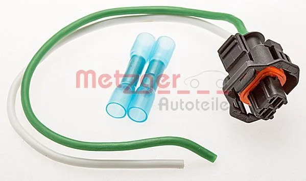 Cable Repair Set, injector valve METZGER 2324010