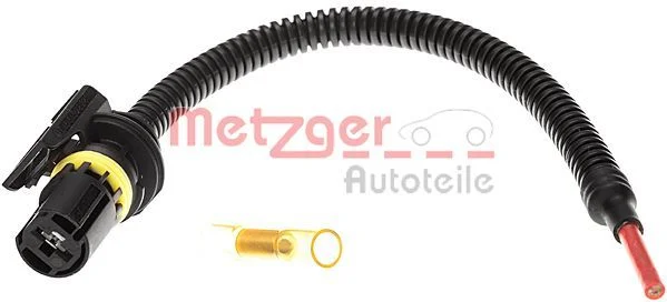 Cable Repair Set, control unit (glow time) METZGER 2324053