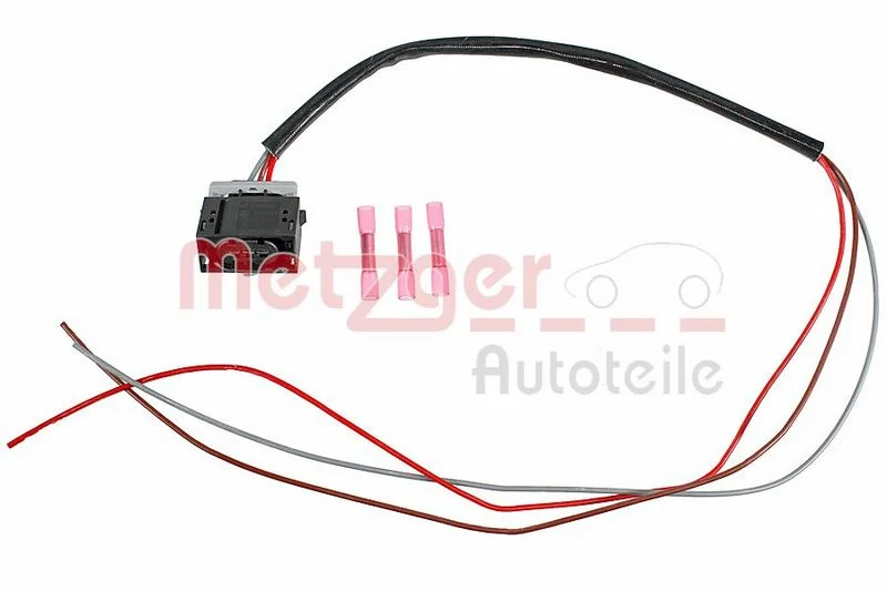 Cable Repair Kit, exhaust pressure sensor METZGER 2324232