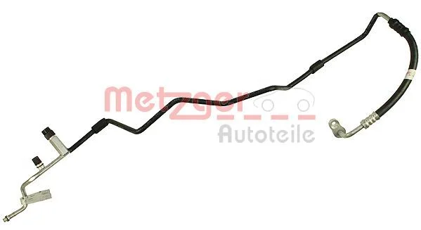 High-pressure Line, air conditioning METZGER 2360003