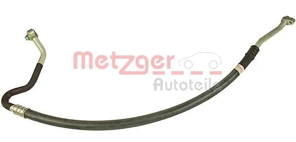 High-pressure Line, air conditioning METZGER 2360005