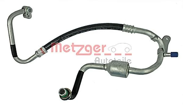 Low-pressure Line, air conditioning METZGER 2360021