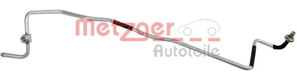 Low-pressure Line, air conditioning METZGER 2360037
