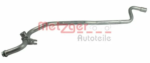 Low-pressure Line, air conditioning METZGER 2360040