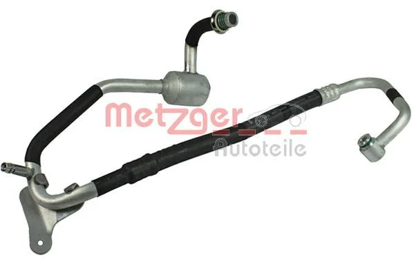 Low-pressure Line, air conditioning METZGER 2360041