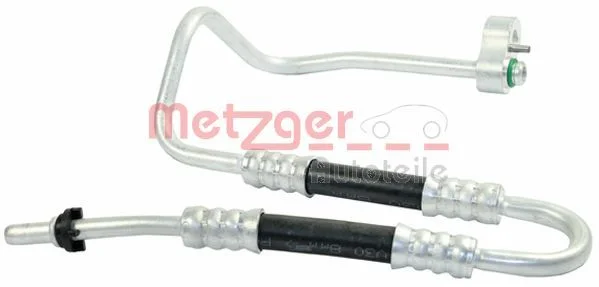 High-pressure Line, air conditioning METZGER 2360049
