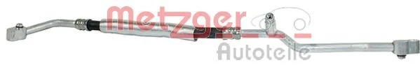 High-pressure Line, air conditioning METZGER 2360056