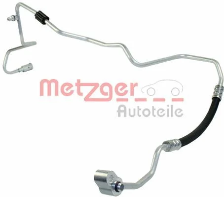 High-pressure Line, air conditioning METZGER 2360057
