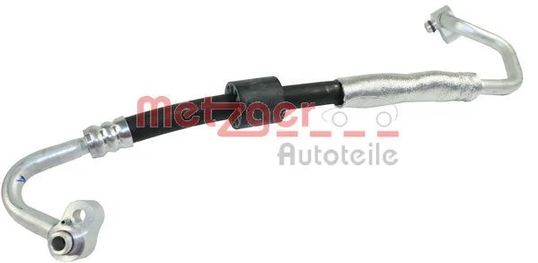 High-pressure Line, air conditioning METZGER 2360059