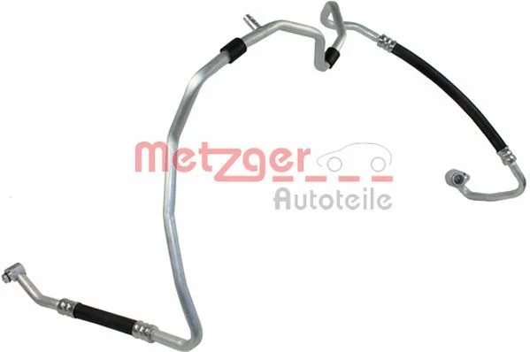 Vysoko/nízkotlakové vedenie, klimatizácia METZGER 2360061