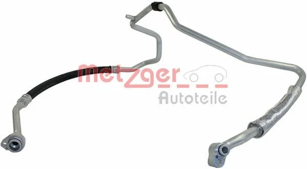 Low-pressure Line, air conditioning METZGER 2360067