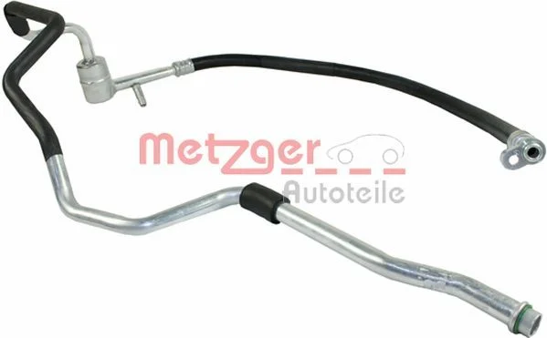 Low-pressure Line, air conditioning METZGER 2360071