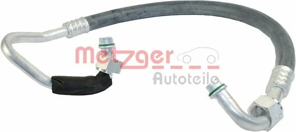 Low-pressure Line, air conditioning METZGER 2360072