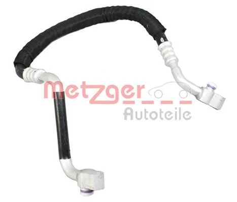 High-pressure Line, air conditioning METZGER 2360074