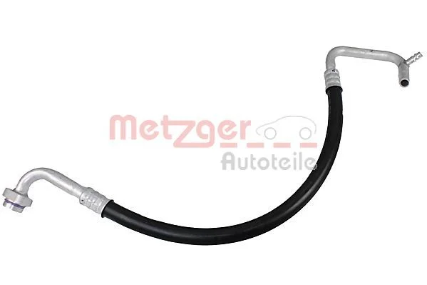 Low-pressure Line, air conditioning METZGER 2360075